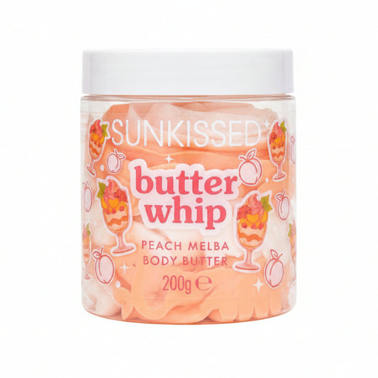 Butter Whip Peach Melba Body Butter -200g