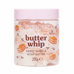 Butter Sweet Vanilla Whipped Body Butter -200g