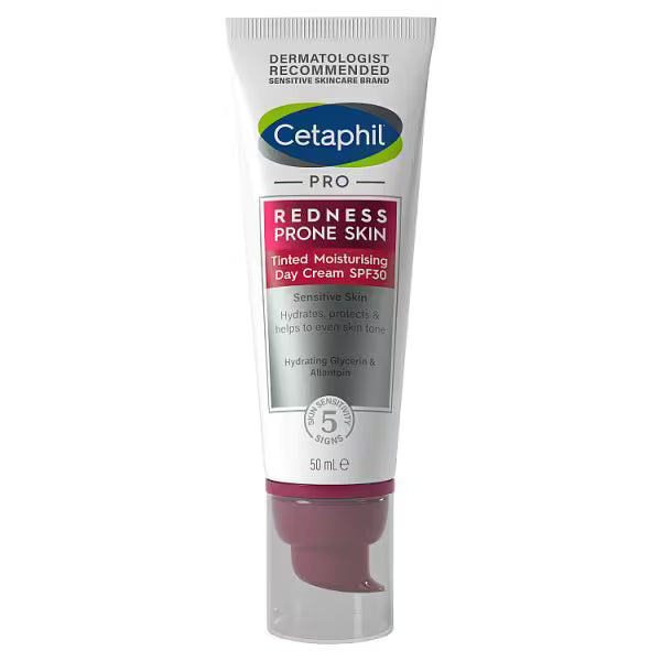 PRO Redness Prone Skin Tinted Moisturising Day Cream SPF 30 -50ml