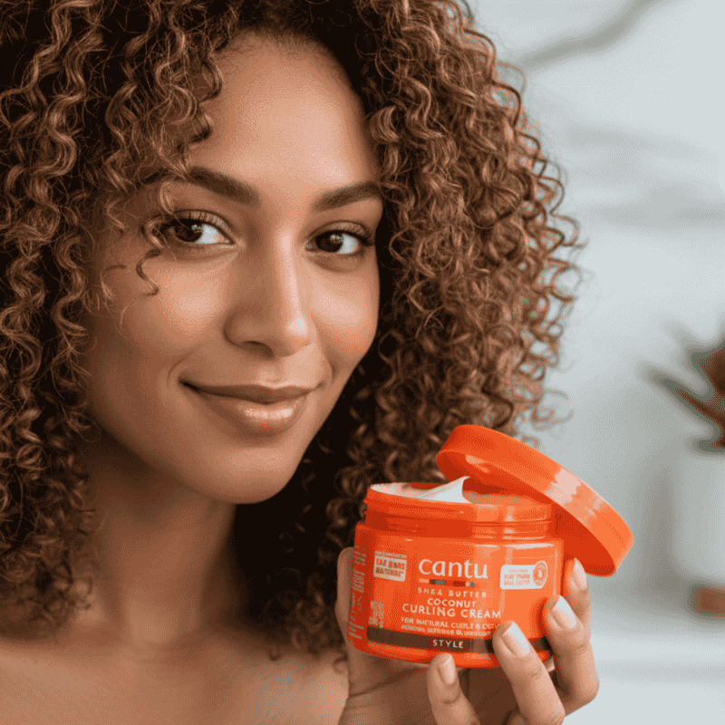 Coconut Curling Cream with Shea Butter -340g