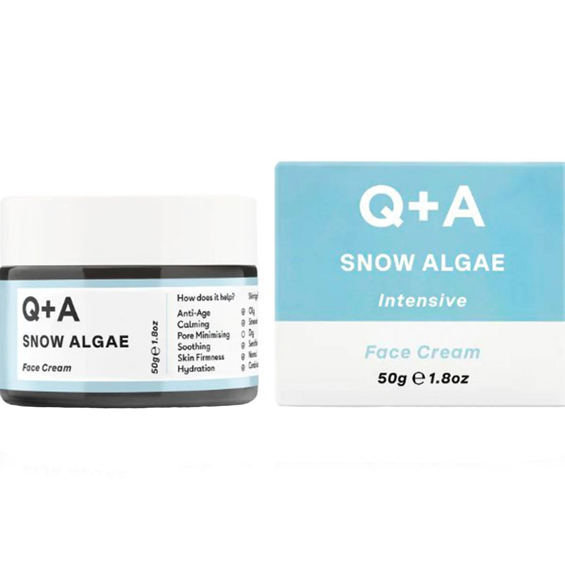 Snow Algae Intensive Face Cream - 50g