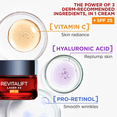 Revitalift Laser Triple Action Anti-Ageing Cream SPF20 -50ml