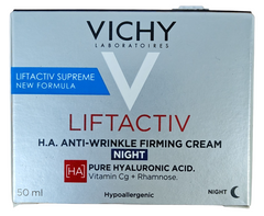 Liftactiv H.A. Anti-Wrinkle Firming Cream Night -50ml