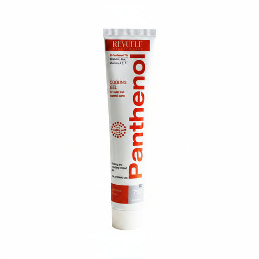 Panthenol Cooling Gel for Solar & Thermal Burns - 75ml