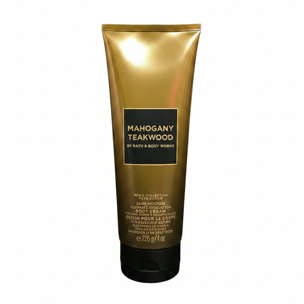 Mahogany Teakwood Ultimate Hydration Body Cream - 226g