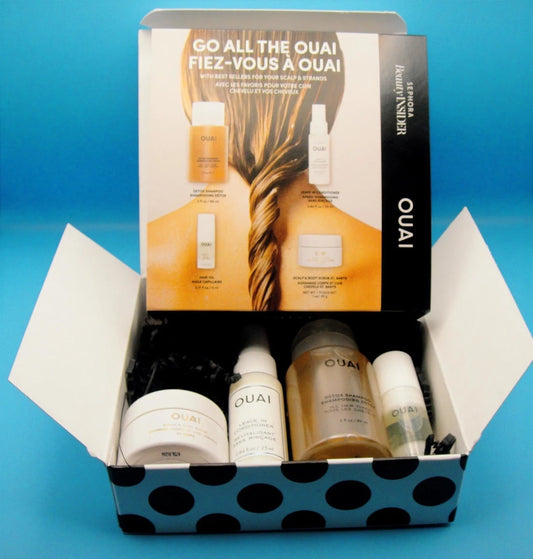Go All The OUAI Set -4pcs