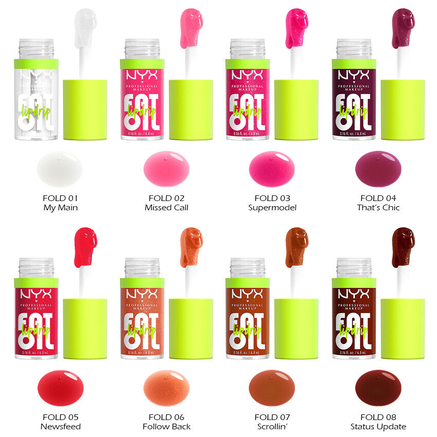 Fat Oil Lip Drip Lip Gloss - 4.8ml