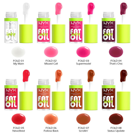 Fat Oil Lip Drip Lip Gloss - 4.8ml