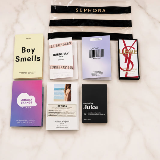 Fragrance Sample Bag -8pcs