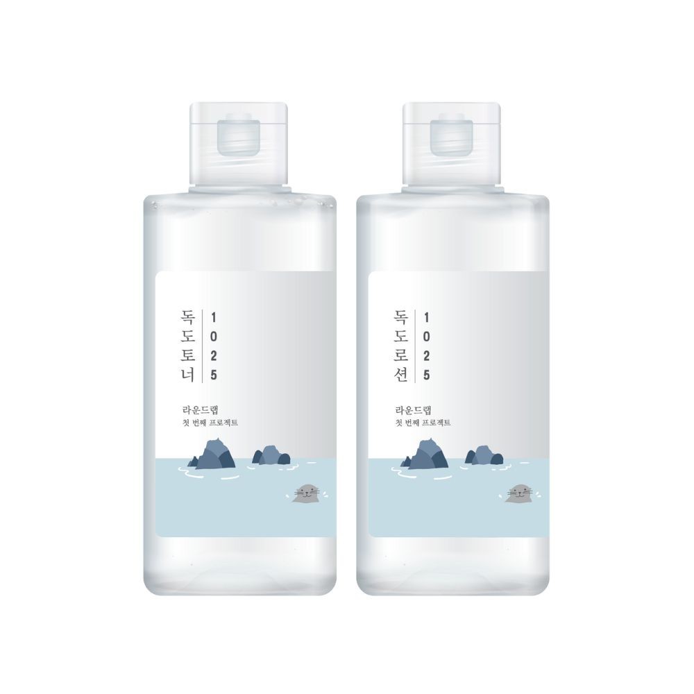 1025 Dokdo Toner Kit (2 Pieces) - 200ml