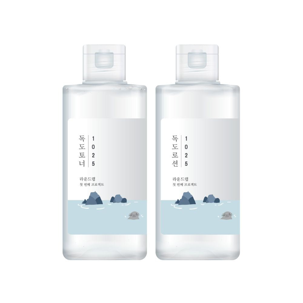 1025 Dokdo Toner Kit (2 Pieces) - 200ml