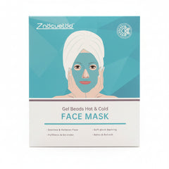 Gel Beads Hot & Cold Face Mask - 1 Piece