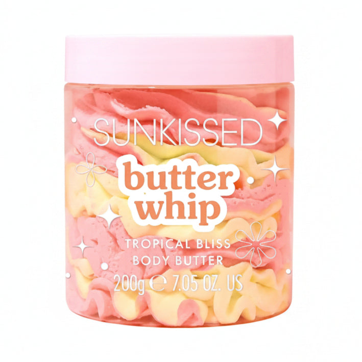 Butter Whip Tropical Bliss Body Butter -200g