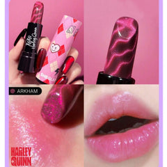 Harley Quinn Arkham Color-Changing Lipstick