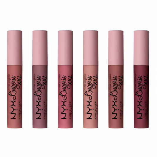 Lip Lingerie XXL Smooth Matte Liquid Lipstick - 4ml