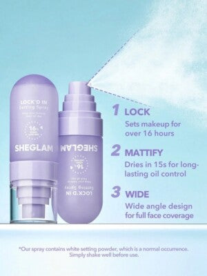 Locked In Makeup Setting Spray - 55ml