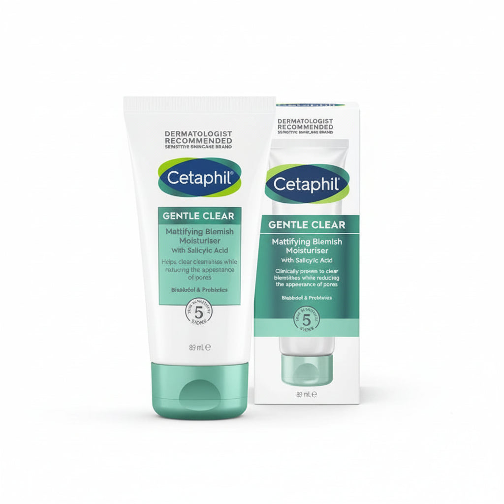 Gentle Clear Mattifying Blemish Moisturiser