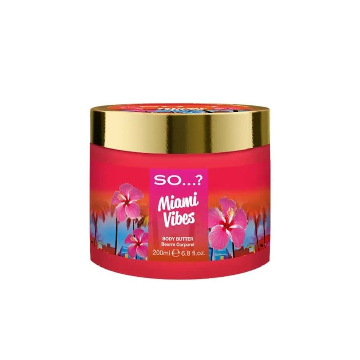 Miami Vibes Body Butter – 200ml