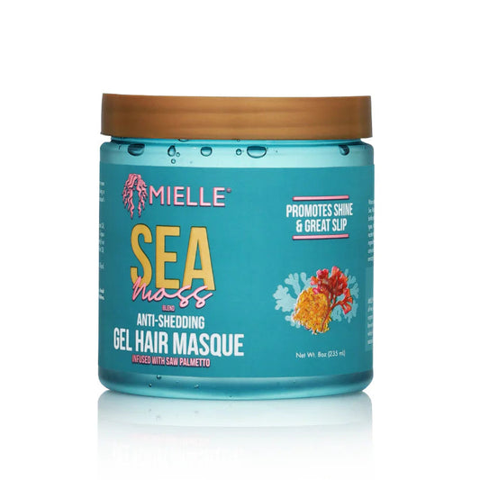 Sea Moss Anti-Shedding Gel Hair Masque - 235ml