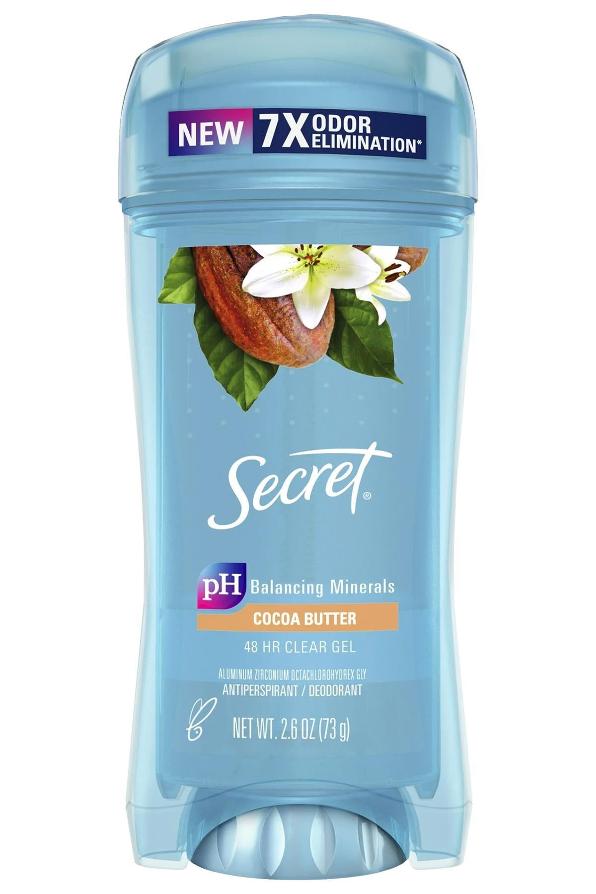 Cocoa Butter Clear Gel Antiperspirant Stick - 73g