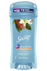 Cocoa Butter Clear Gel Antiperspirant Stick - 73g