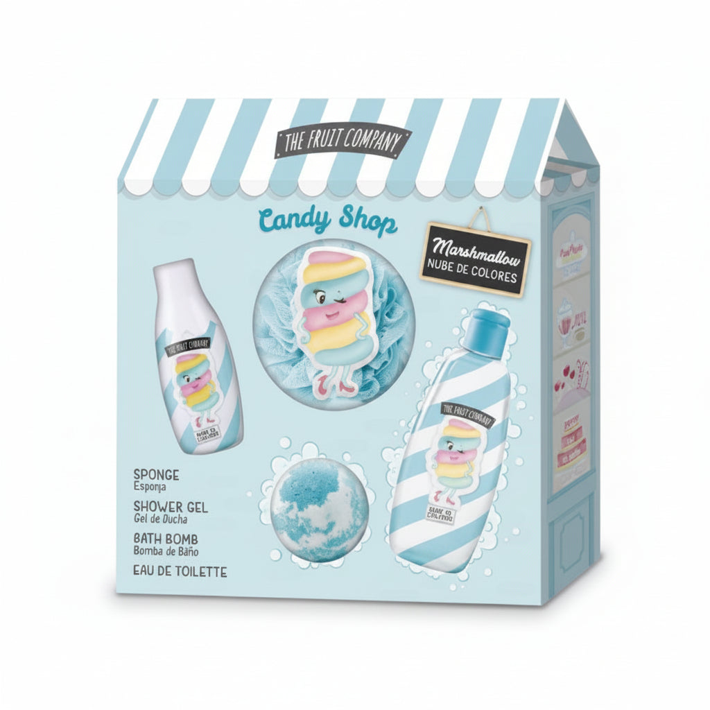 Marshmallow Candy Shop Gift Set -4pcs