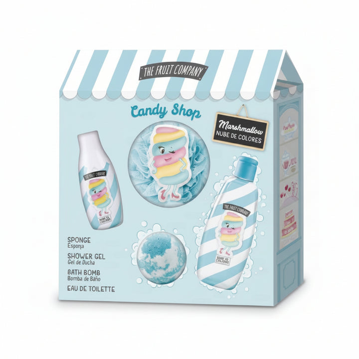 Marshmallow Candy Shop Gift Set -4pcs