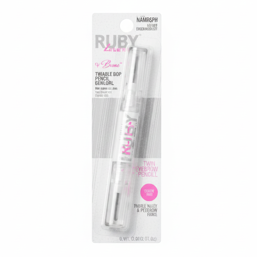 Go Brow Duo Mascara Clear -2.5ml
