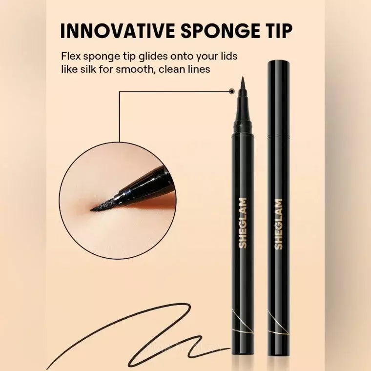 Eye Affinity Waterproof Eyeliner -0.5ml