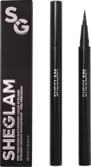 Pro Precision Waterproof Liquid Eyeliner Black - 0.6ml