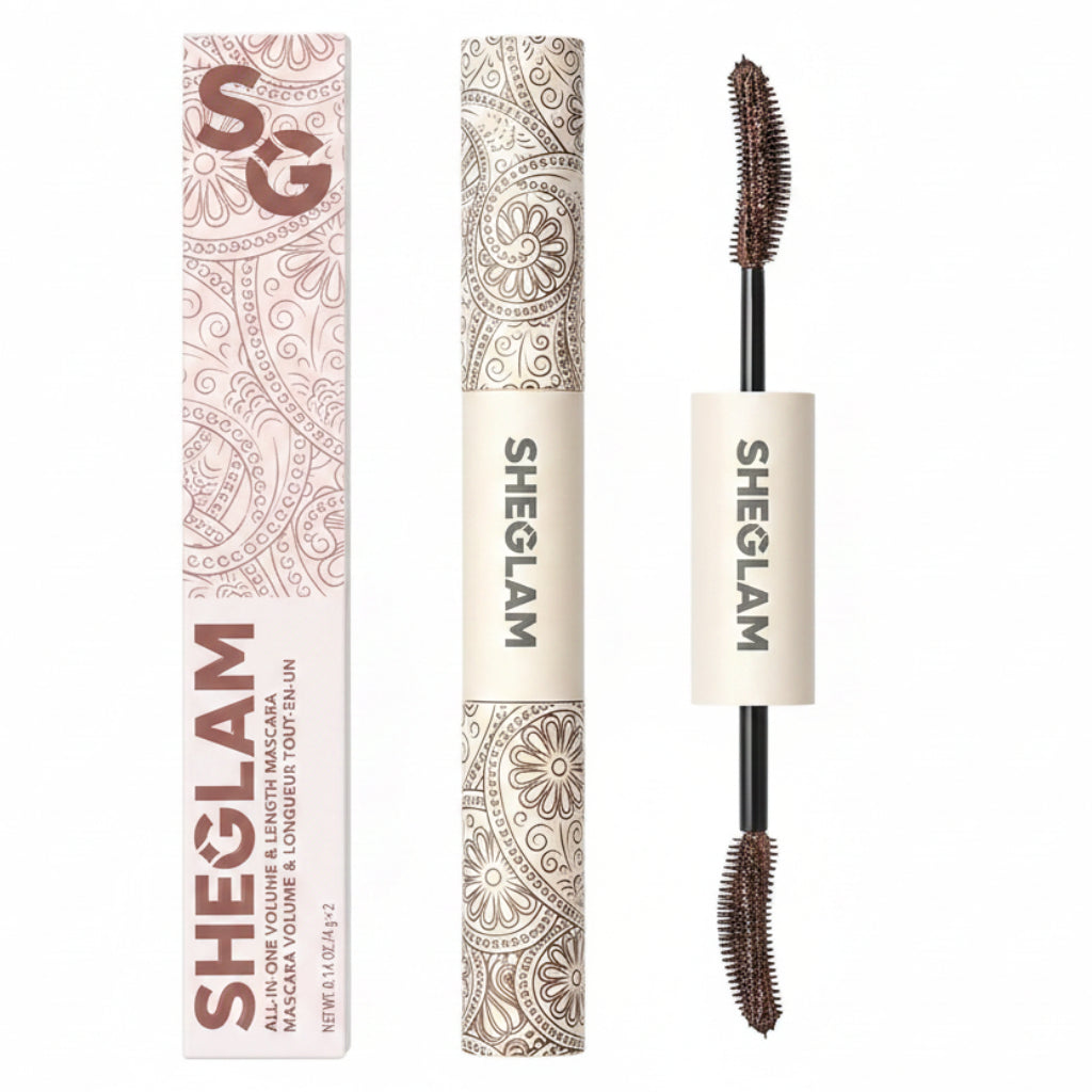 All-In-One Volume & Length Mascara -4g*2