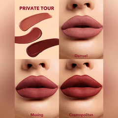 Matte Allure Mini Liquid Lipstick Set -3pcs