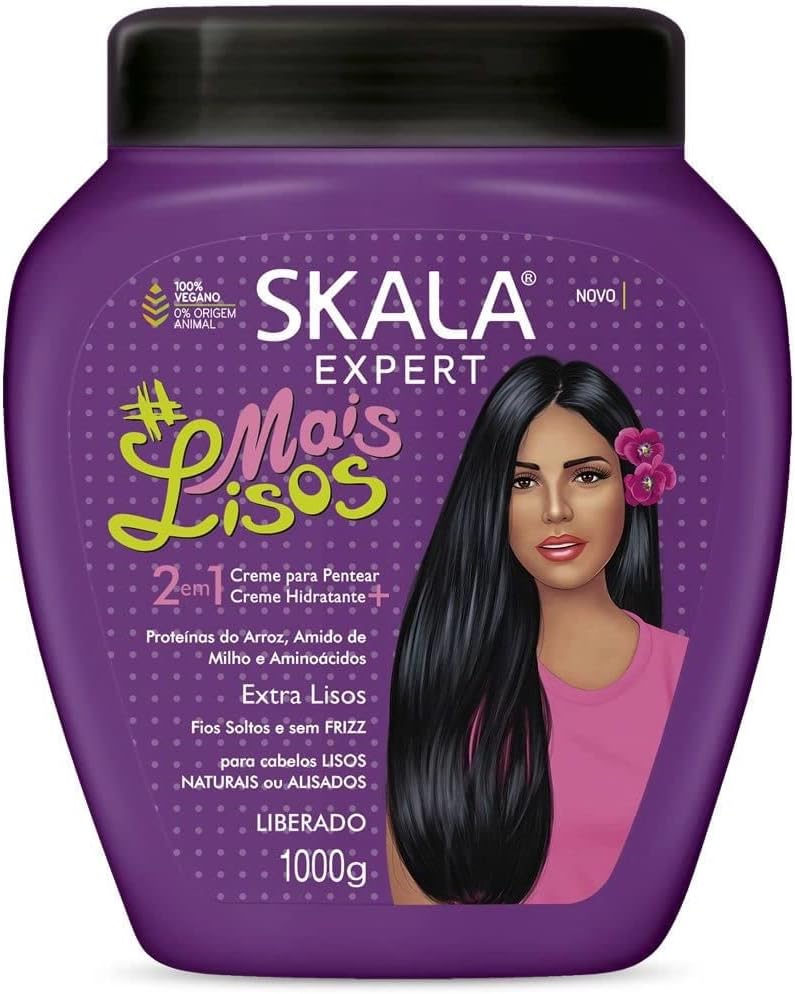 Skala Expert Mais Lisos Hair Treatment Cream - 1000g