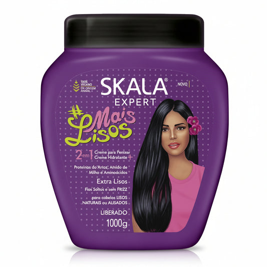 Skala Expert Mais Lisos Hair Treatment Cream - 1000g