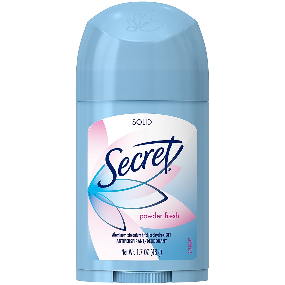 Secret Powder Fresh 24HR Solid Antiperspirant Deodorant 1.7oz