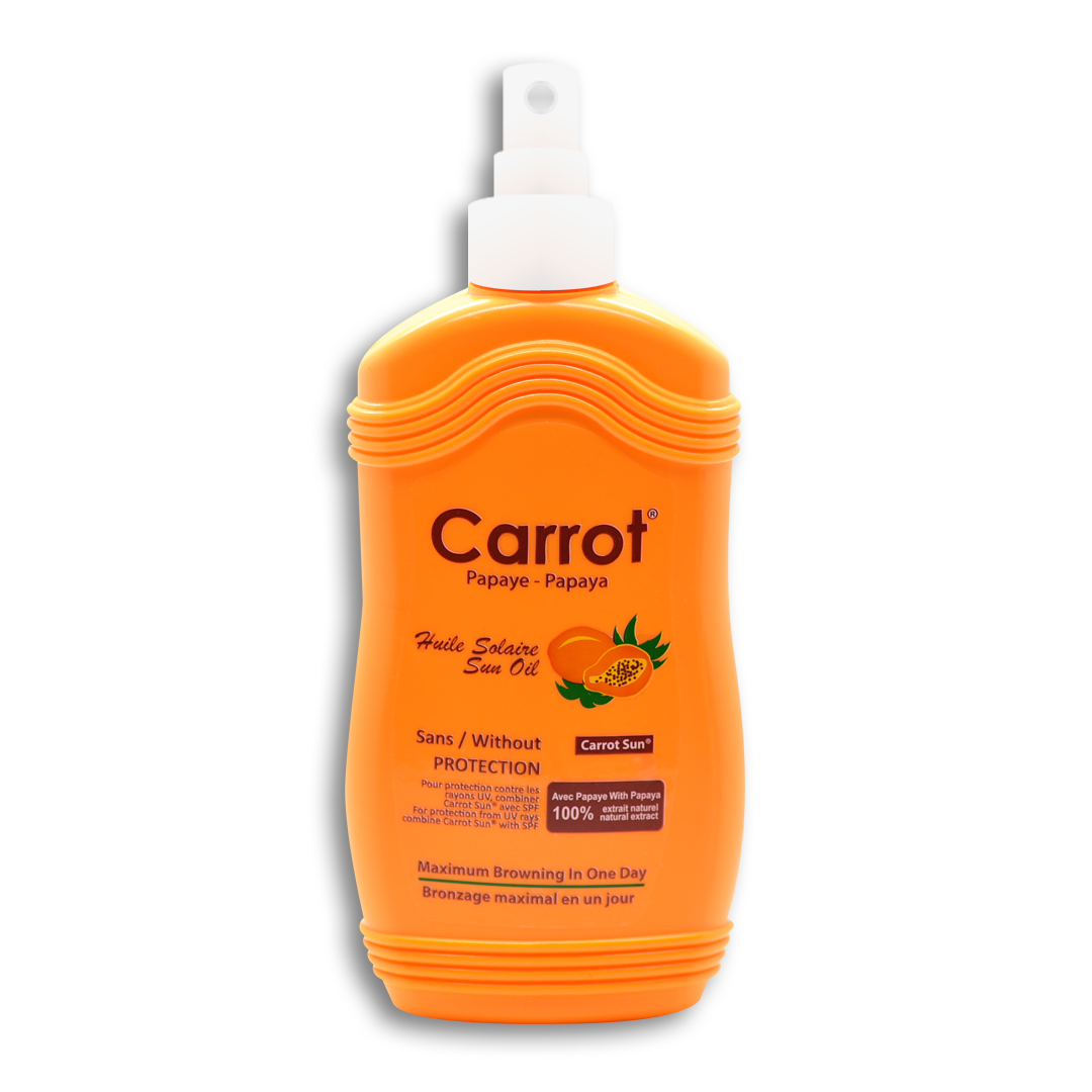 Papaya Tanning Oil Spray - 200ml