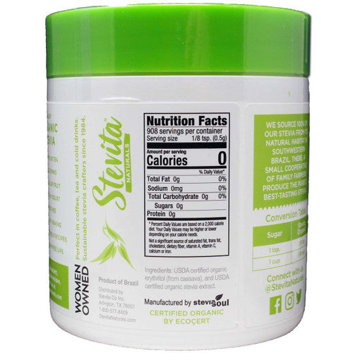 Spoonable Stevia Sweetener