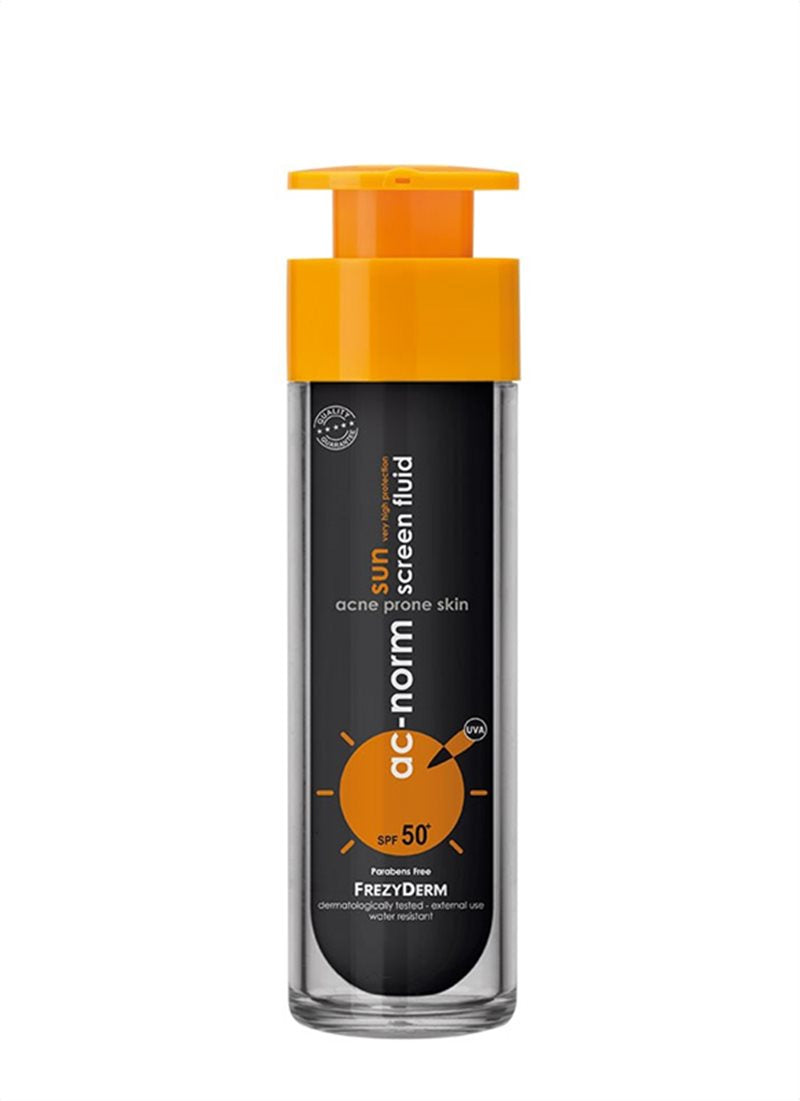 AC-Norm Sun Screen Fluid SPF 50+ - 50ml
