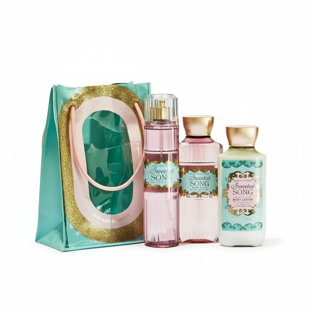Sweetest Song Gift Set -3pcs