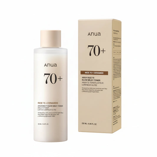 Rice 70 Glow Milky Toner - 250ml