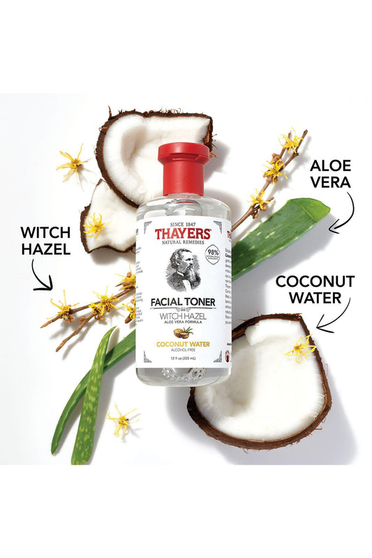 Facial Toner Witch Hazel Coconut Water - 355ml