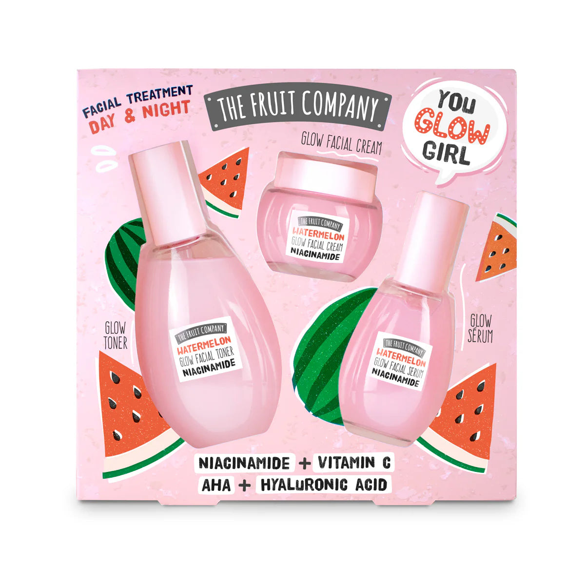 You Glow Girl Skincare Set
