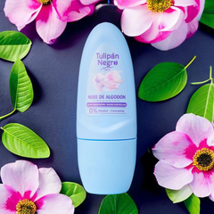 Invisible Dry Roll-On Cotton Flower - 50ml