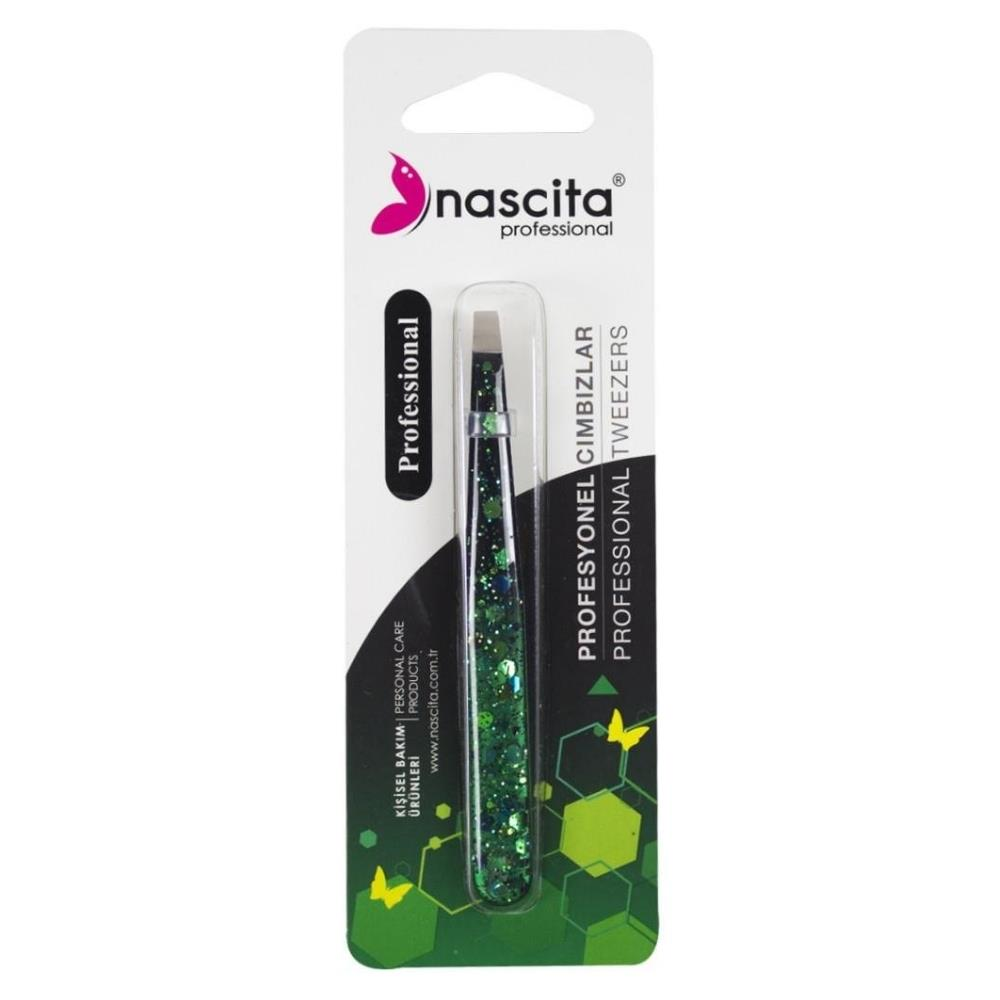 Slant Tip Tweezers -1pc