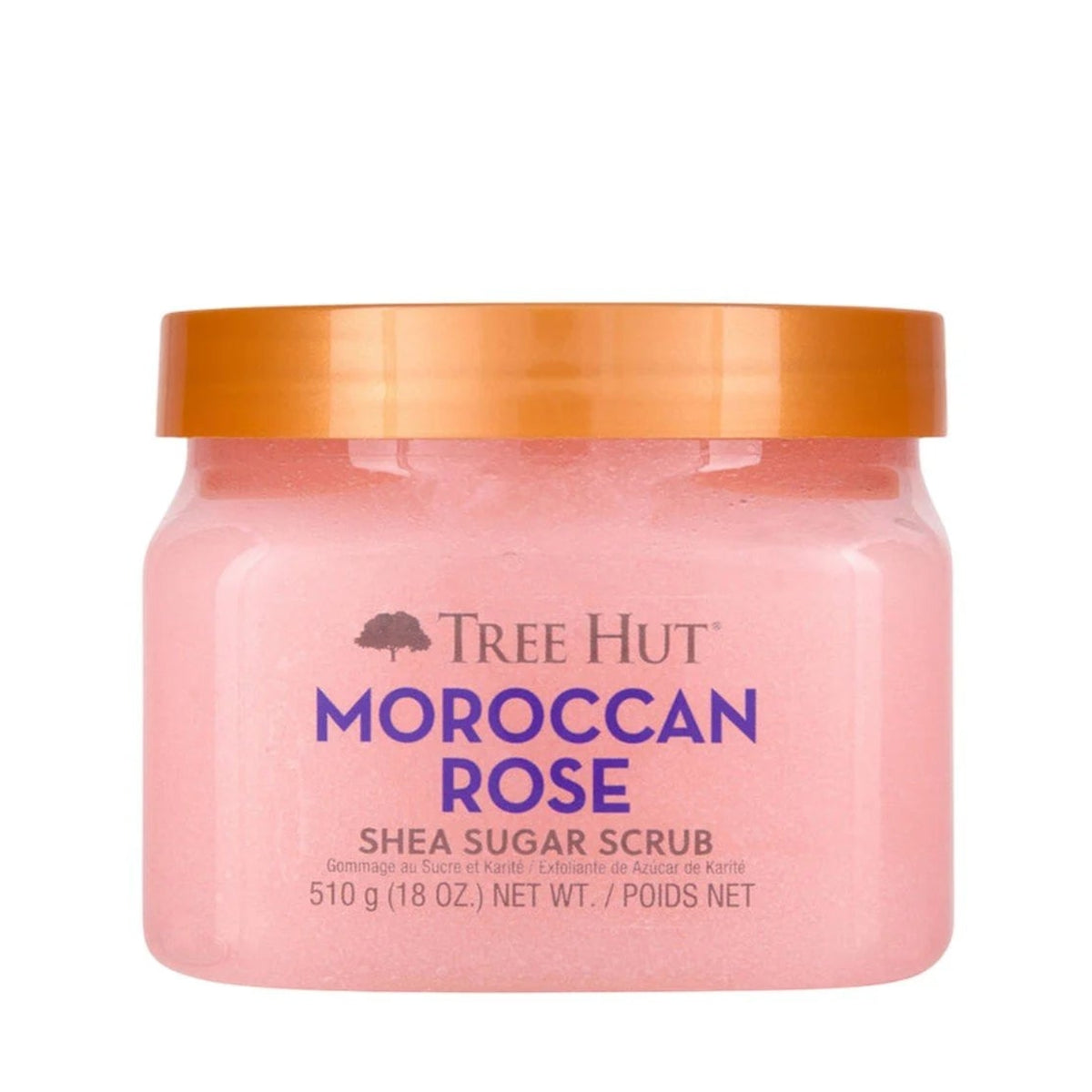 Moroccan Rose Shea Sugar Scrub - 510g
