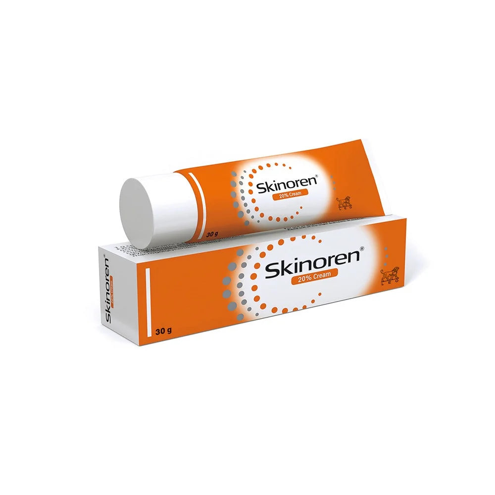 Skinoren Cream 20% Azelaic Acid 30g – صورة 2