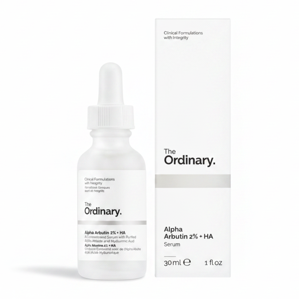 Alpha Arbutin 2% + HA Serum - 30ml