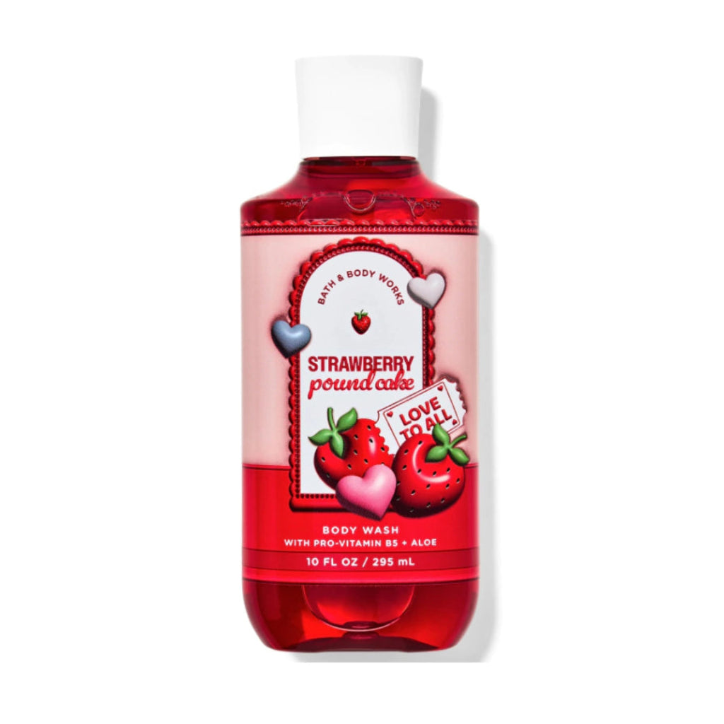 Strawberry Pound Cake Body Wash 295ml