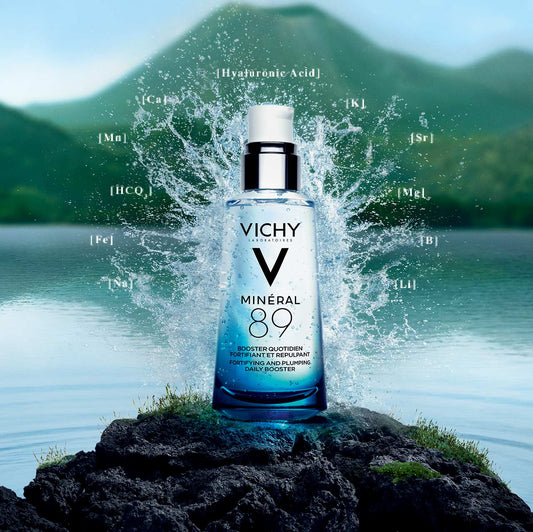 Minéral 89 Hydrating and Plumping Daily Booster - 50ml