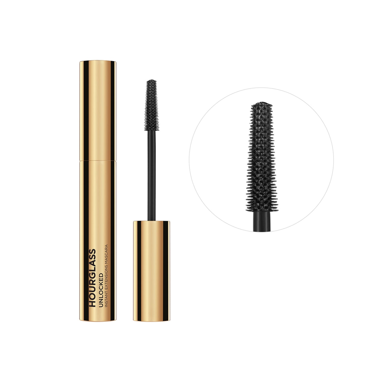 Hourglass Unlocked Instant Extensions Mascara closed